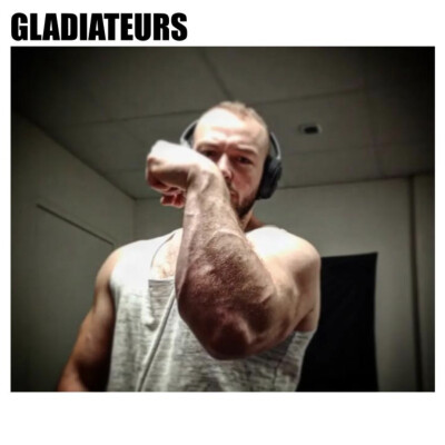 GLADIATEURS cover