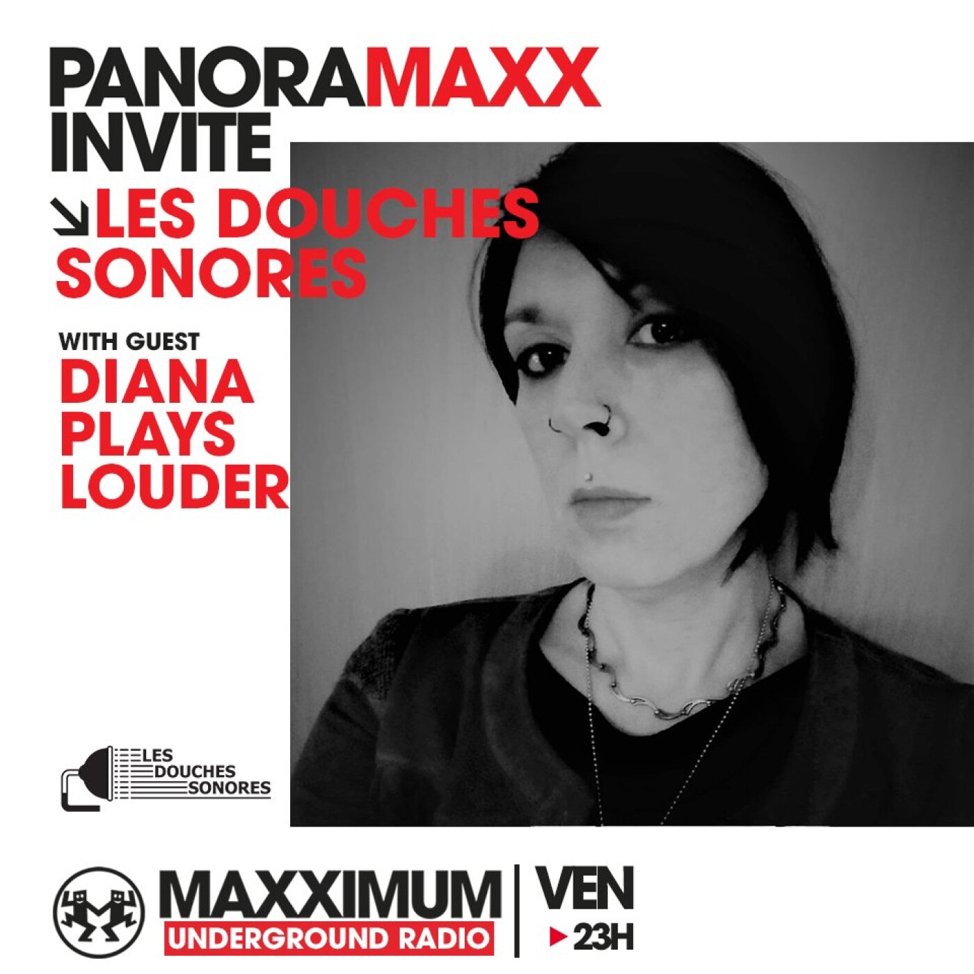 PANORAMAXX : DIANA PLAYS LOUDER