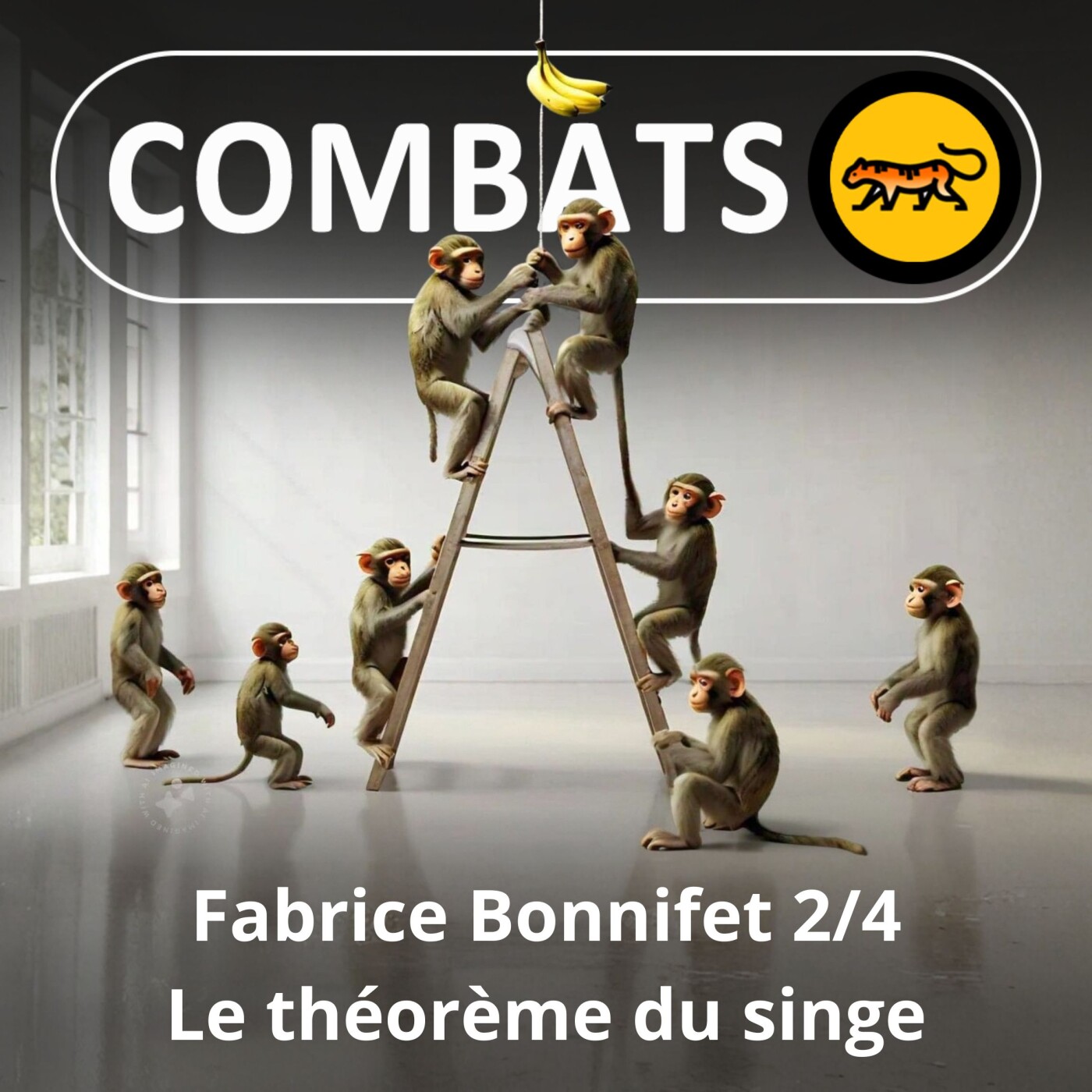 S05E38 Fabrice Bonnifet 2/4 : Le théorème du singe (ou le poids écrasant de l'habituel) S05E38 Fabrice Bonnifet 2/4 : Le théorème du singe (ou le poids écrasant de l'habituel)
