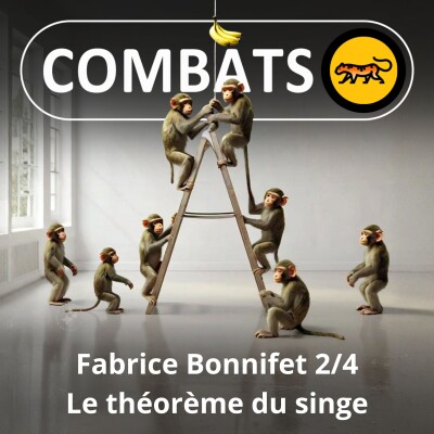 S05E38 Fabrice Bonnifet 2/4 : Le théorème du singe (ou le poids écrasant de l'habituel) cover
