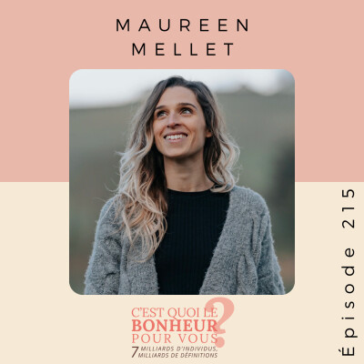 Apprendre à mieux m’aimer grâce à Nous avec Maureen Mellet cover