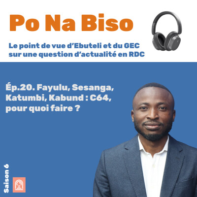 Fayulu, Sesanga, Katumbi, Kabund : C64,  pour quoi faire ? cover