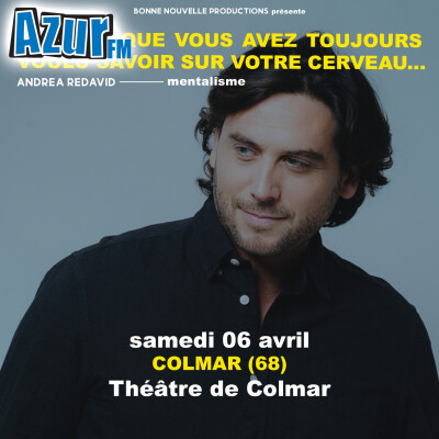 Colmar : Du mentalisme au théâtre municipal cover