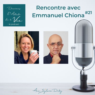 DADTV : Episode 21 : COMMENT SE RÉINVENTER EN TANT QU'ARTISTE EN PÉRIODE DE CRISE ? (Emmanuel Chiona) cover