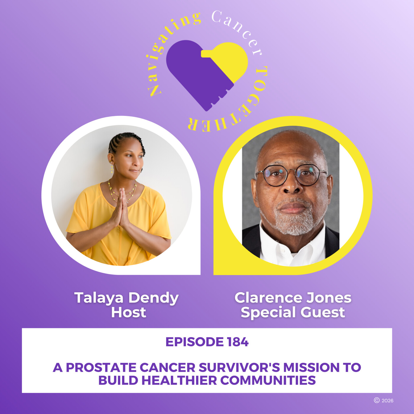 A Prostate Cancer Survivor's Mission to Build Healthier Communities episode artwork