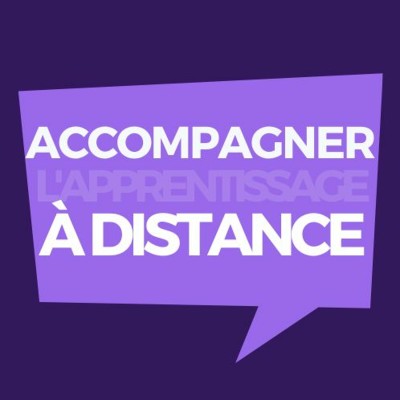 Accompagner l'apprentissage à distance cover