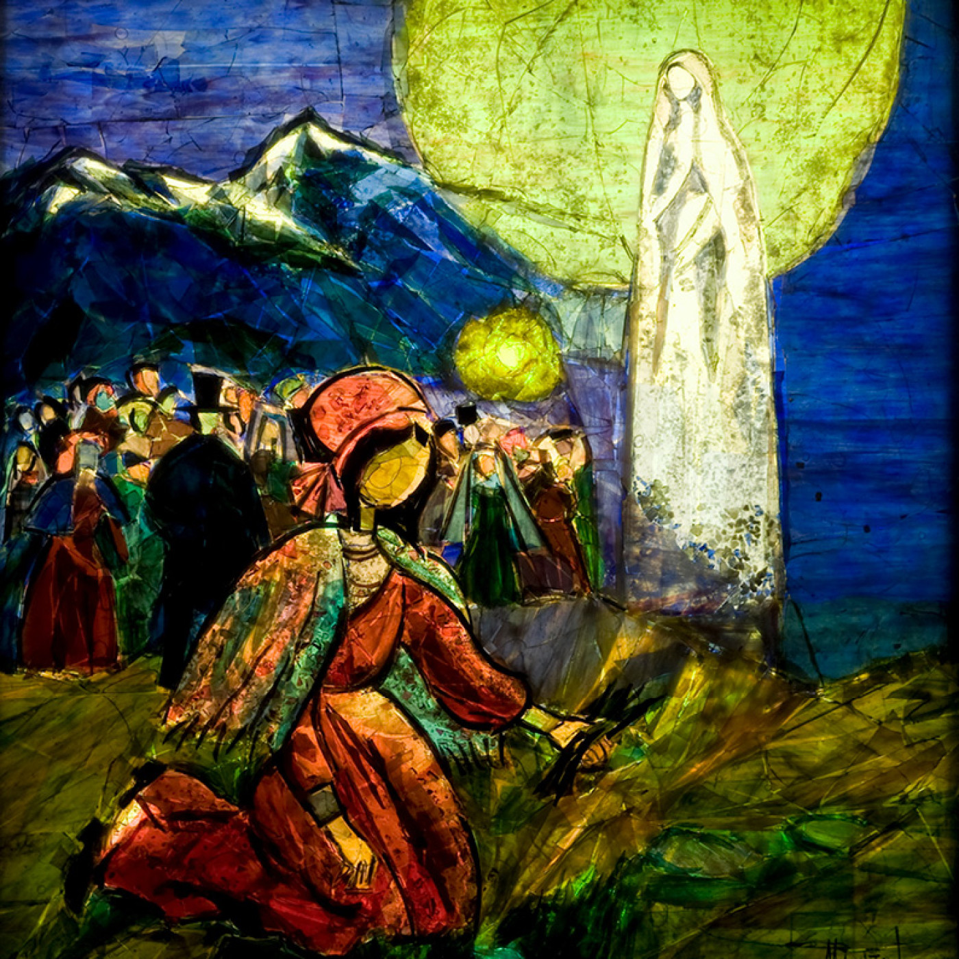 Lourdes : le récit des Apparitions