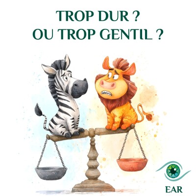 Trop dur ? Trop gentil ? Trouver la justesse relationnelle. Trouver un équilibre dans mes relations grùce au coaching intégratif cover