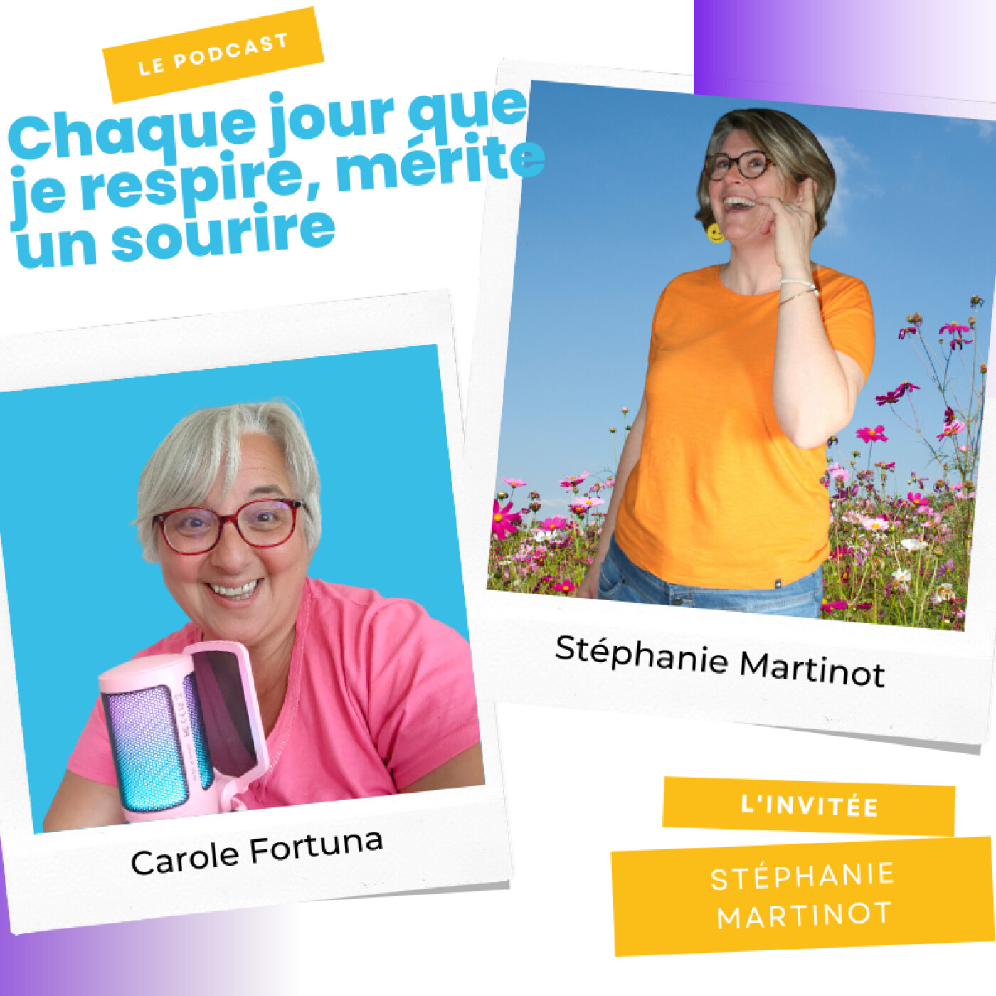 Chaque jour que je respire, mérite un sourire