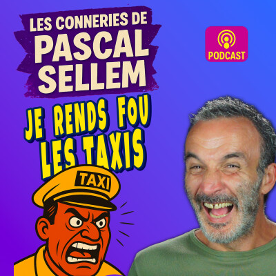 Je rends fou les taxis ★ Canular Pascal Sellem cover