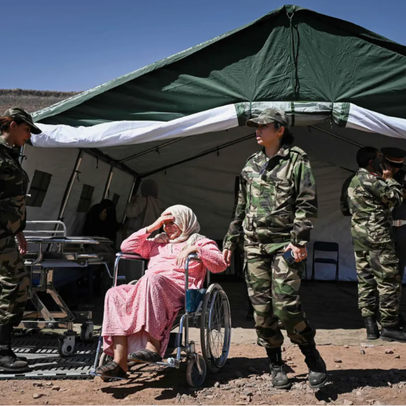 Séisme au Maroc : l'héroïsme des femmes militaires en première ligne - Salma LABTAR
