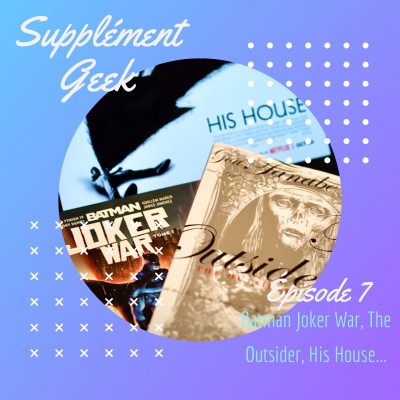 Batman Joker War, The Outsider, His House... cover