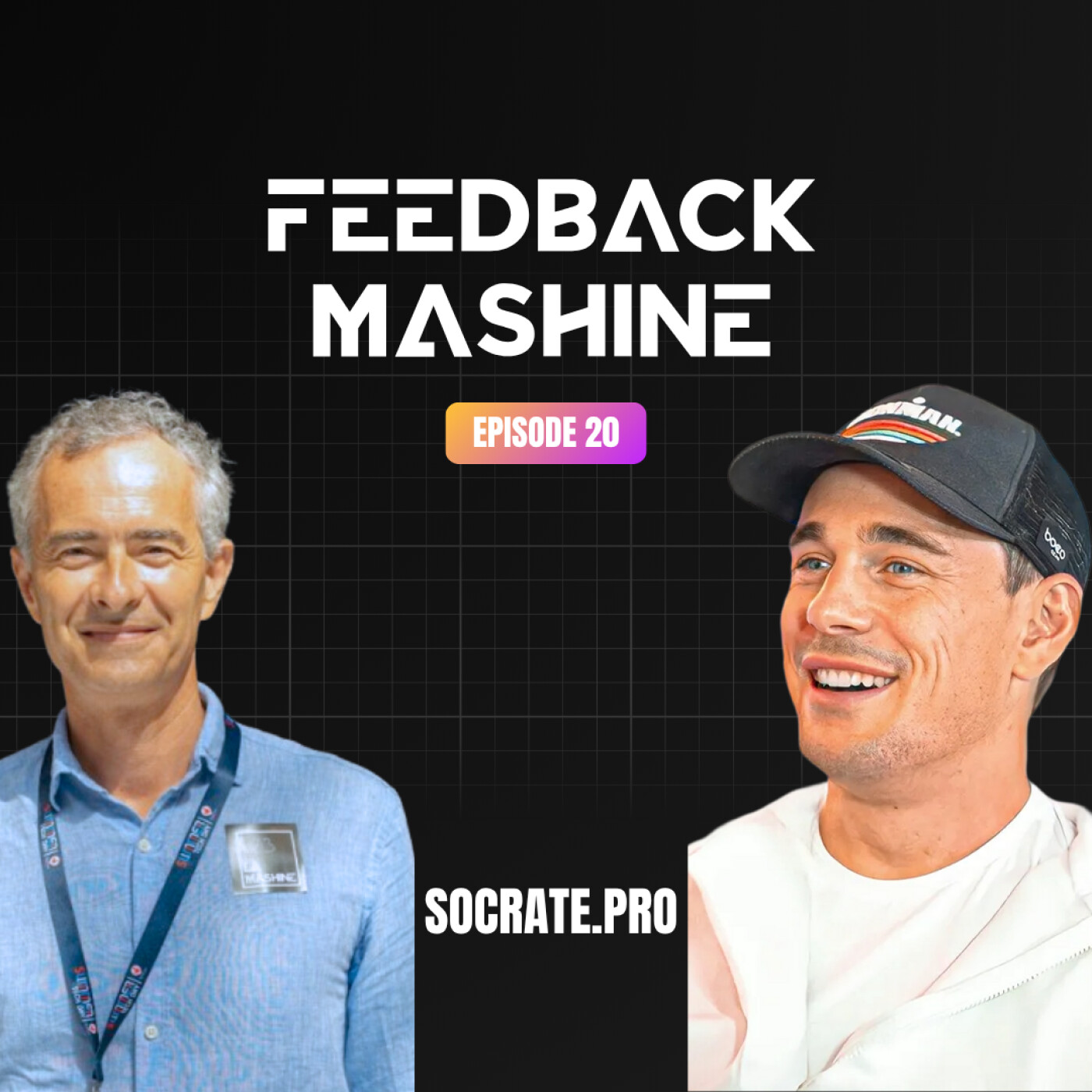 Feedback Mashine #1 - Socrate.pro : des vulnérabilités détectées aux actifs protégés episode artwork