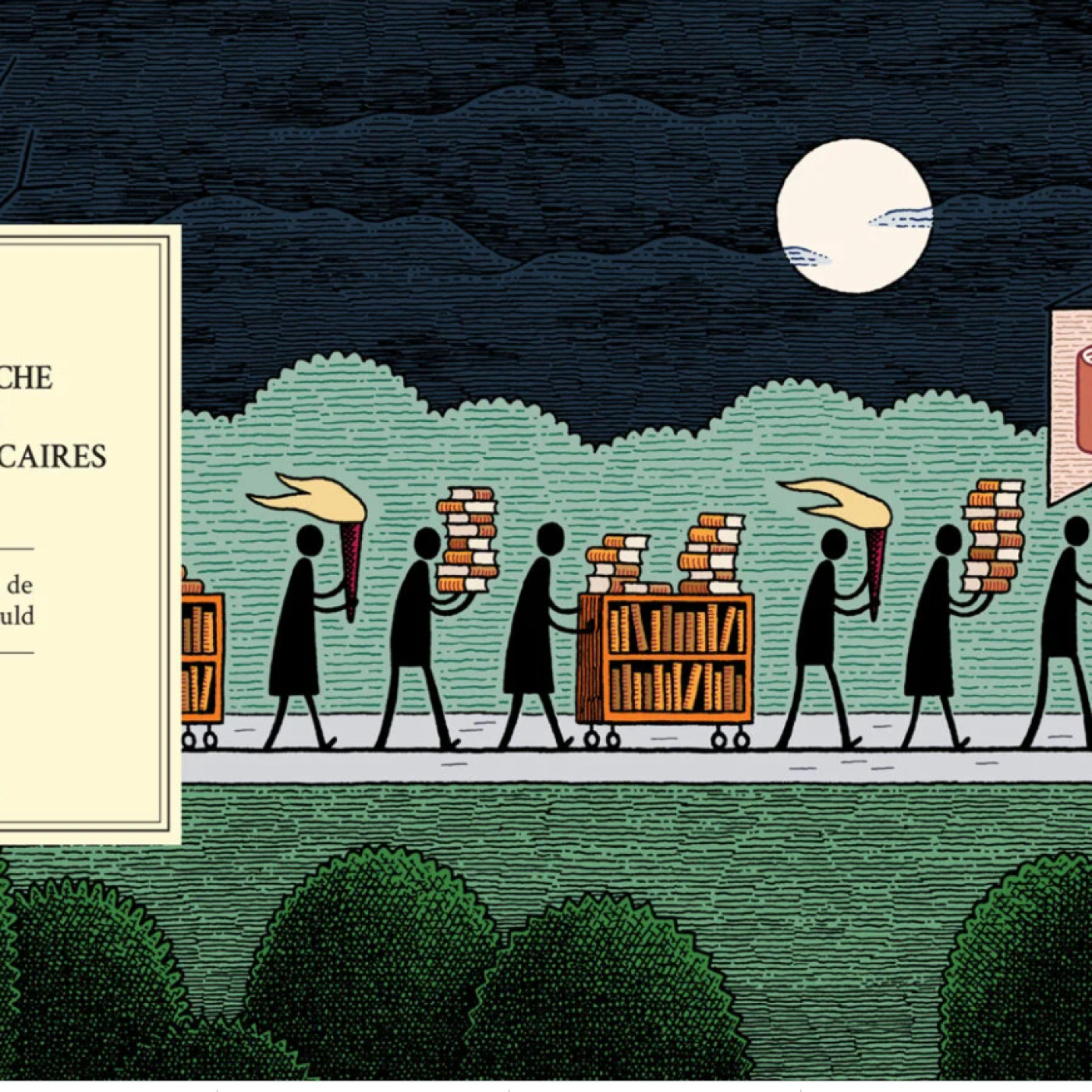L'instant Chronique : La revanche des bibliothécaires de Tom Gauld ! episode artwork