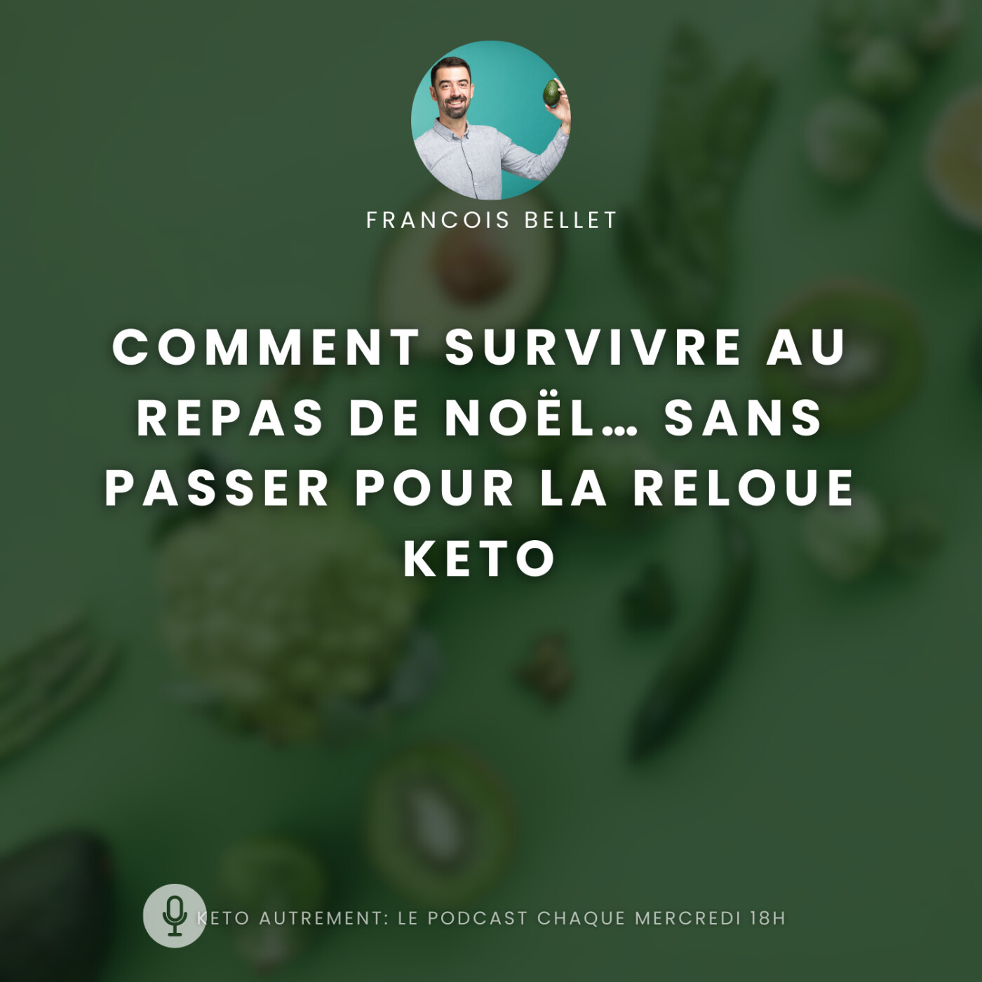 #017 - Le REPAS SECRET pour passer un NOĂL KETO INCROYABLE! #017 - Le REPAS SECRET pour passer un NOĂL KETO INCROYABLE!