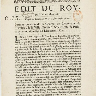 Haut les mains ! Quand Louis XIV inventait la police moderne ! cover