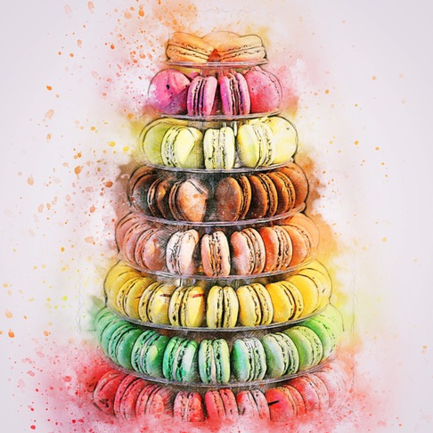 Les Macarons de l'Histoire - Les Eclairs episode artwork