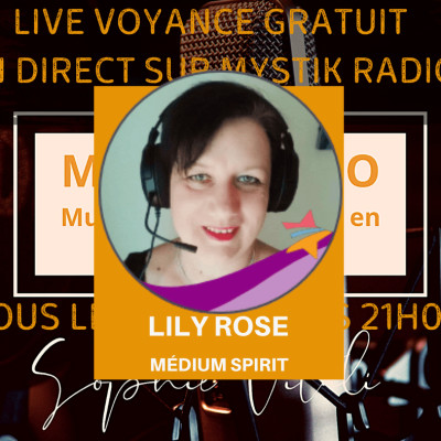 live voyance gratuit avec Lily Rose médium spirit chez Infinità Corse Voyance cover