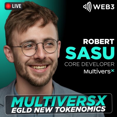 "We have to move from the Bitcoin model to the growth model!" - Interview with Robert Sasu cover