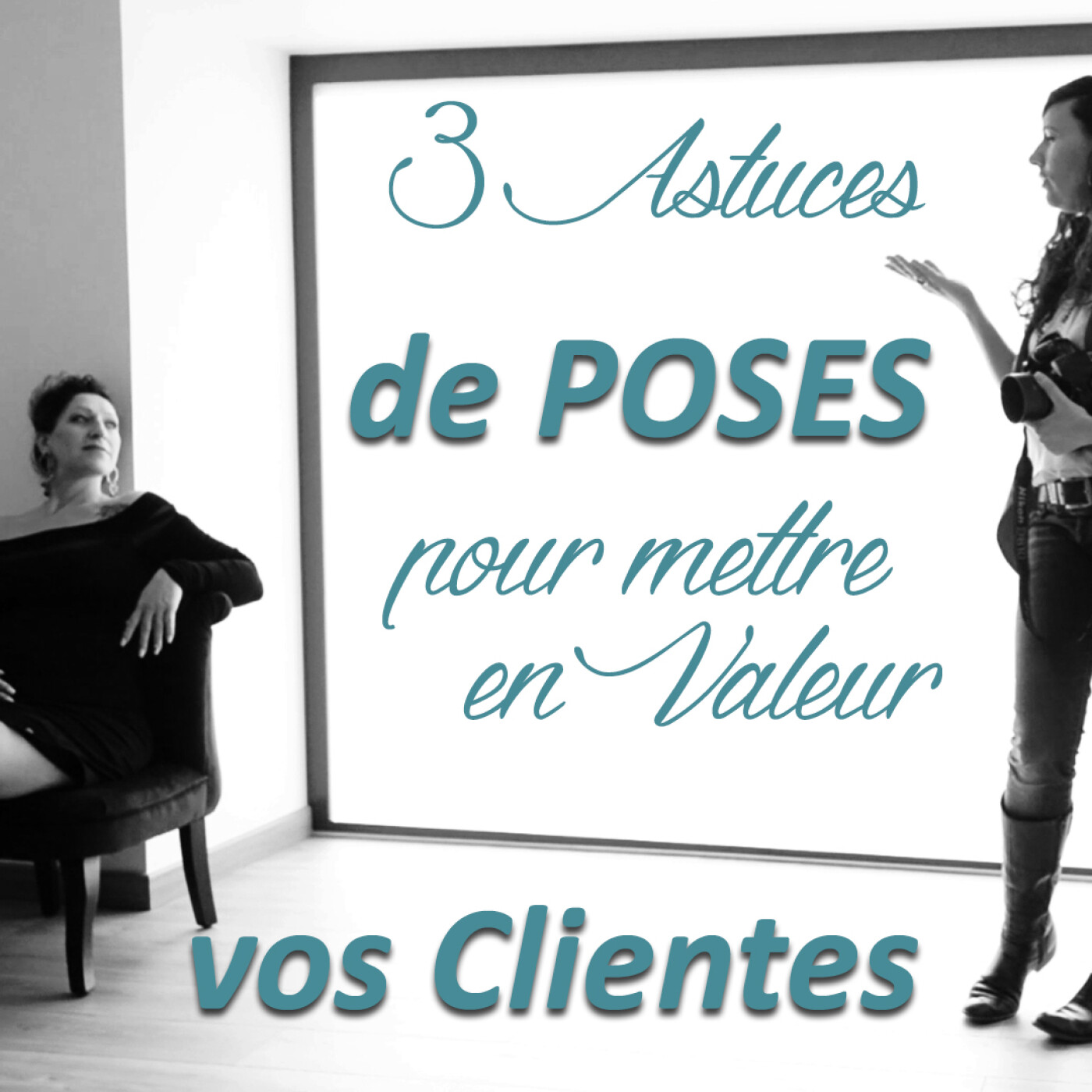 Le PORTRAIT de FEMMES by Delphine Dos Santos Photographe
