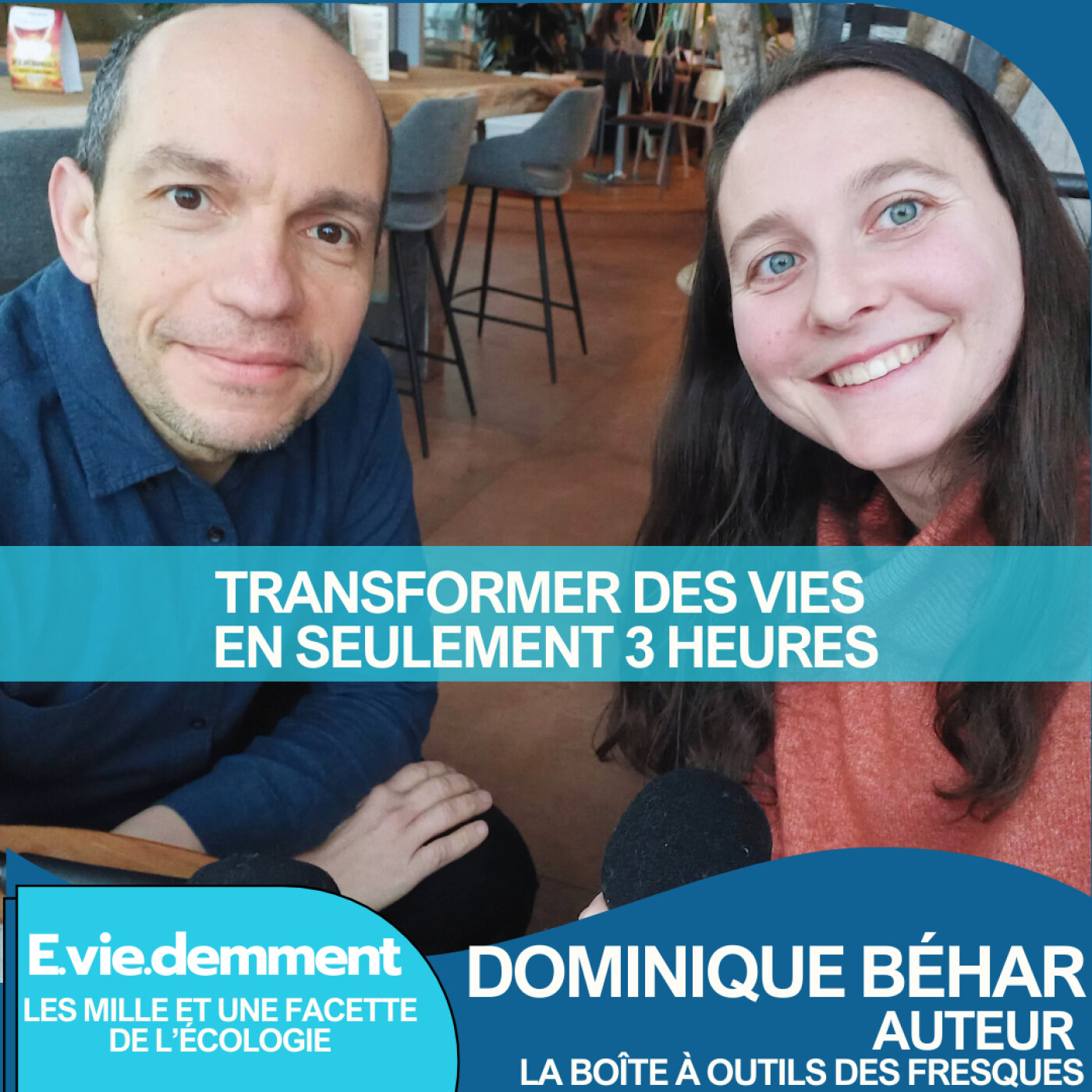 É.vie.demment - Les mille et une facettes de l\'écologie - Ecolo imparfaite - Eco anxiété - Coach