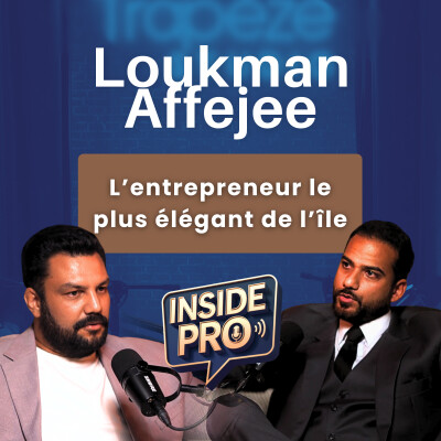 Fondateur d'une marque de costume à la Réunion, il nous raconte son parcours sur INSIDE PRO. cover