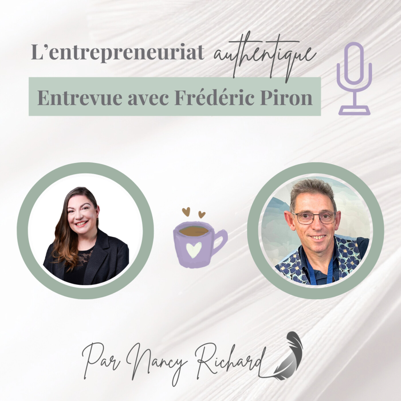 Entrevue avec Frédéric Piron : semer l’amour pour traverser le deuil episode artwork