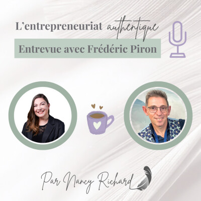 Entrevue avec Frédéric Piron : semer l’amour pour traverser le deuil cover