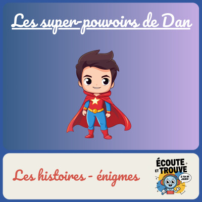 Les super-pouvoirs de Dan cover