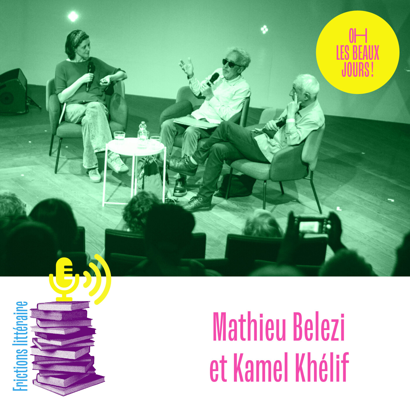 Le Temps des crocodiles – Mathieu Belezi et Kamel Khélif