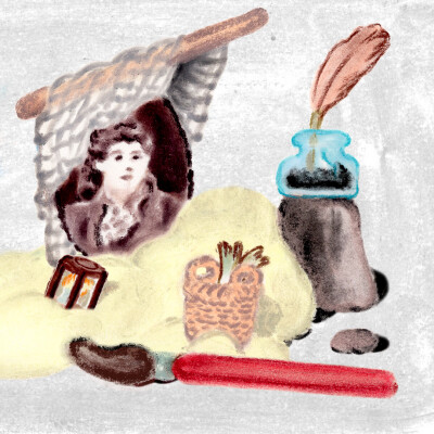 Words of Women Artists — Ep. 4 (EN) — Virginie Demont-Breton cover