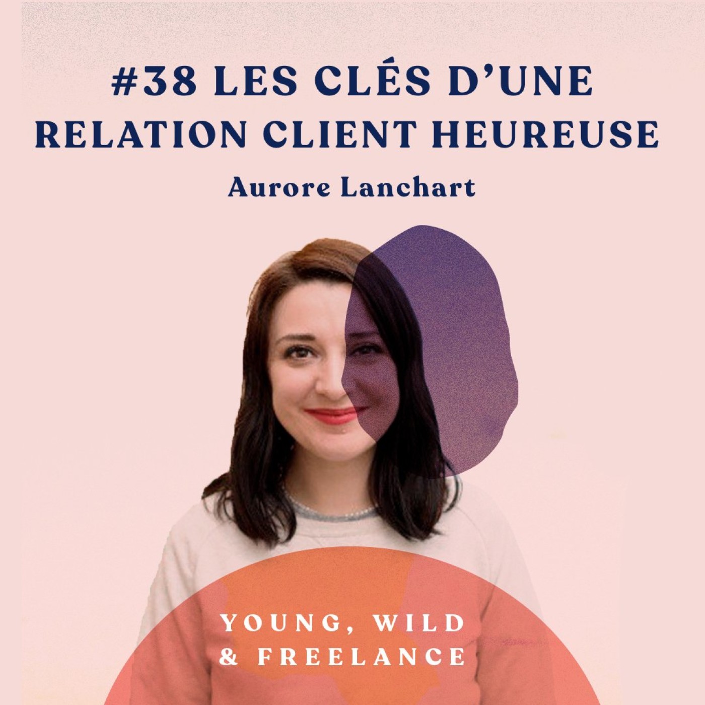 38. Les clés d'une relation client heureuse - avec Aurore Lanchart episode artwork