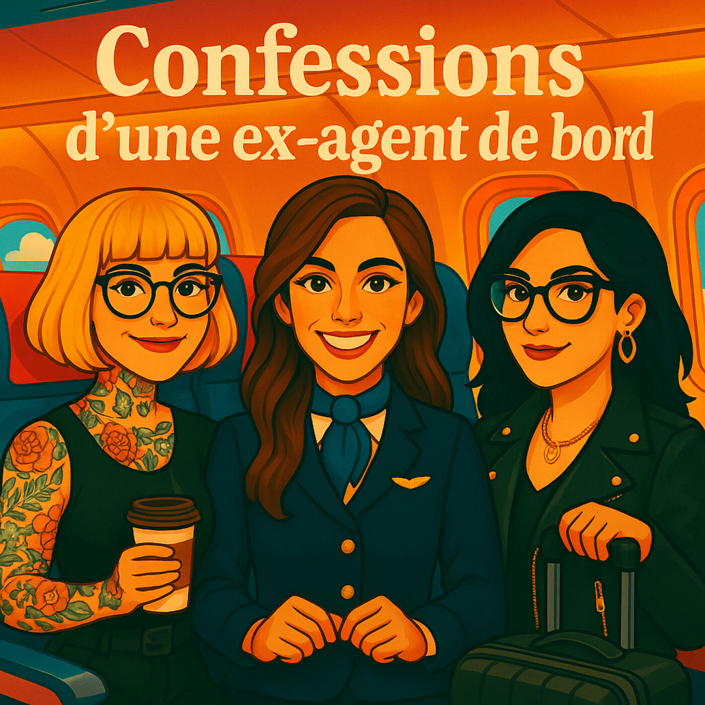 Confessions d’une ex-agent de bord ... Première partie episode artwork