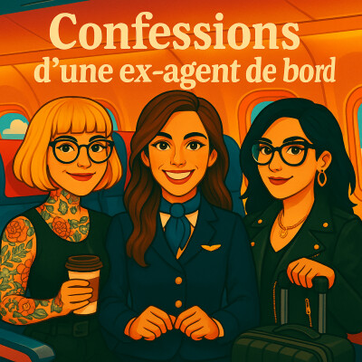 Confessions d’une ex-agent de bord ... Première partie cover