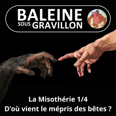 S08E05 La Misothérie 1/4 : D'où vient le mépris des humains pour les autres espèces ? (Marylène Patou-Mathis et Marie-Claude Marsolier) cover