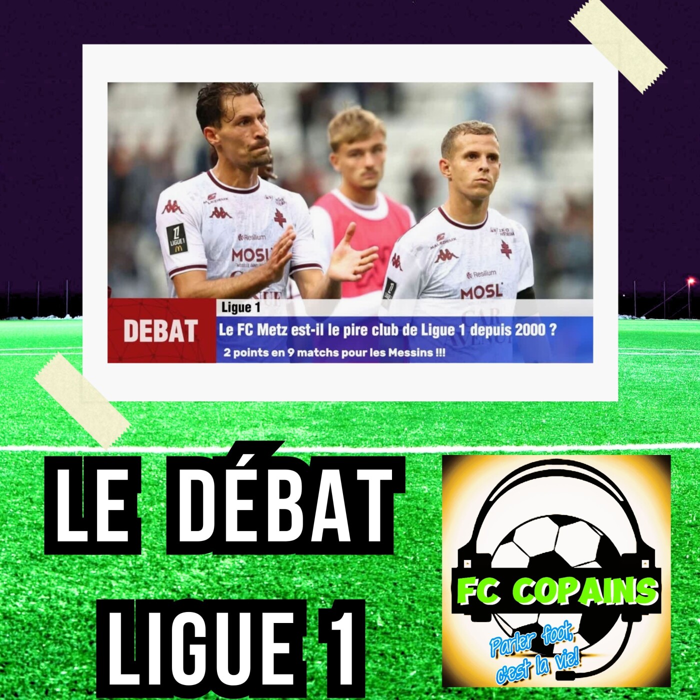Les débats foot du FC Copains