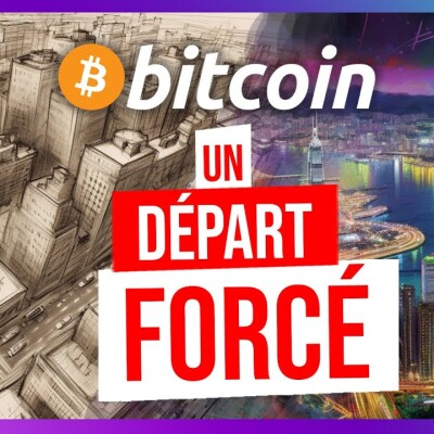 UN DÉPART FORCÉ POUR LA CRYPTO -  ANALYSE CRYPTO #BTC cover
