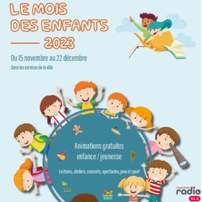 L'INFO DU JOUR - Le mois des enfants cover