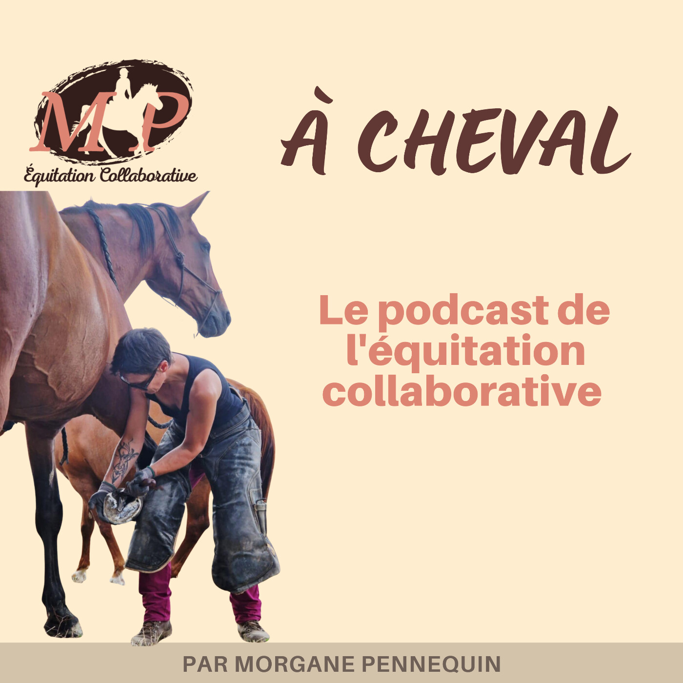 148. [Interview] Le pied du cheval, un témoin de son fonctionnement avec Gwen de En Équilibre sur tes 4 pieds