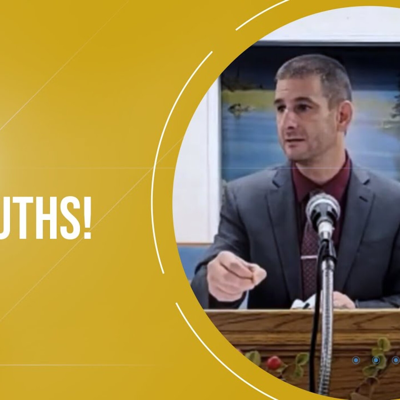 Pilgrim: a Podcast from Pastor Fortunato