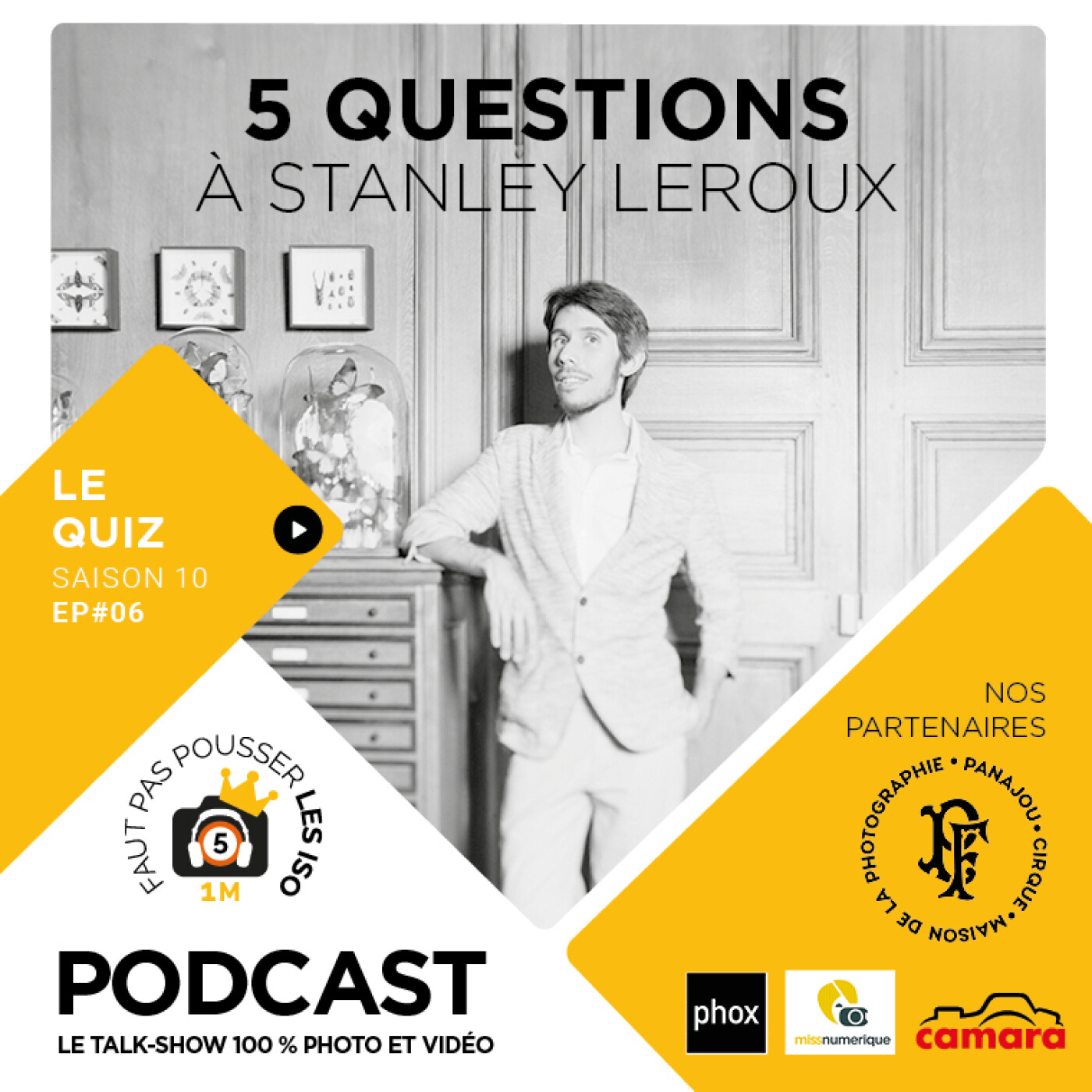 LE QUIZ - S1006 - 5 QUESTIONS À STANLEY LEROUX