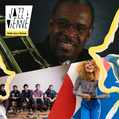 Radio Jazz à Vienne - Fred Wesley, Flavia Coelho et Ishkero - 13/07/2022 cover