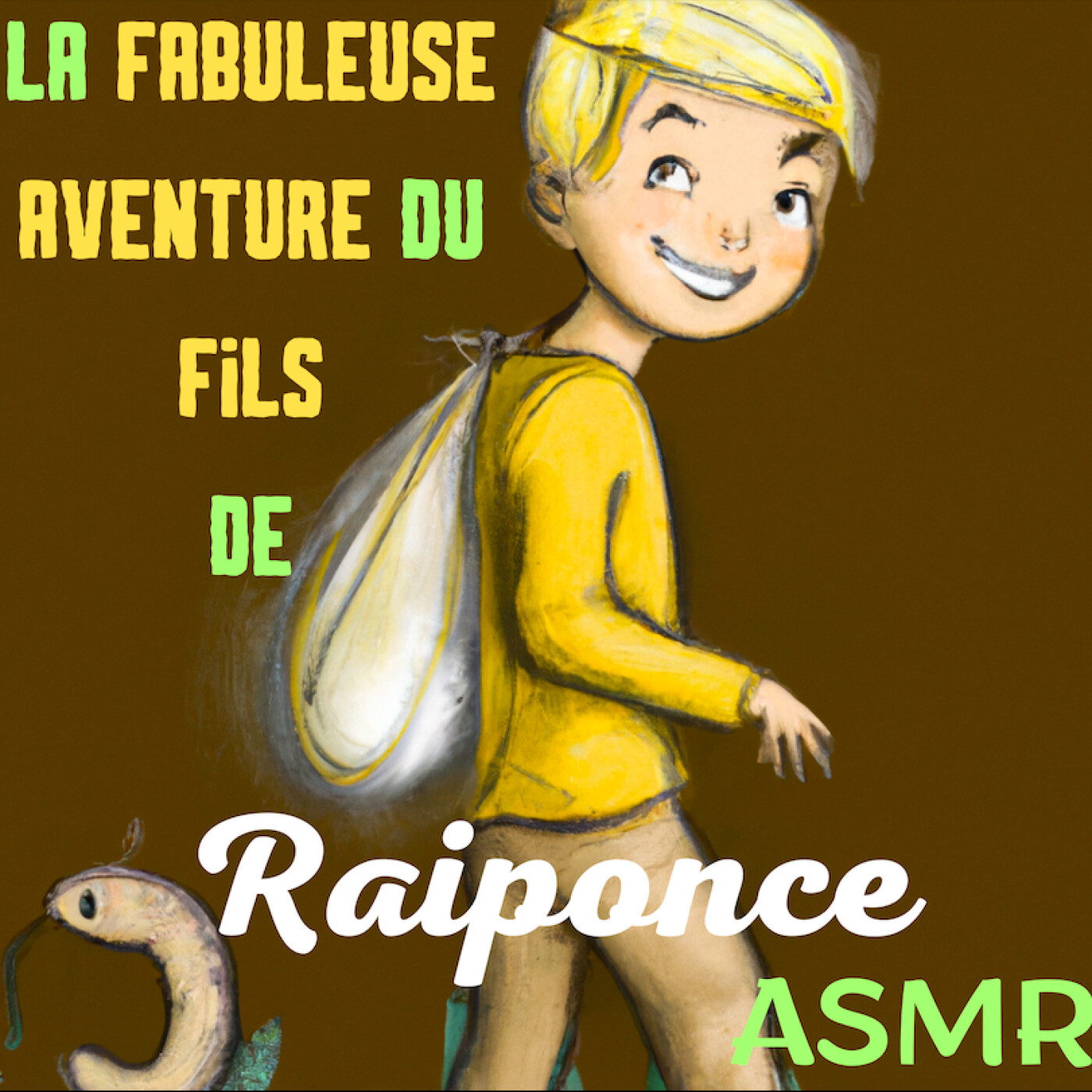 La Fabuleuse Aventure du Fils de Raiponce ASMR, conte en français - partie 5 (fin) #10
