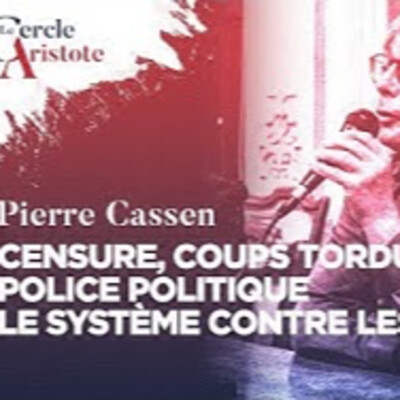 Censure, coups tordus, persécutions policières: le Système contre les patriotes - P. Cassen - # politique cover