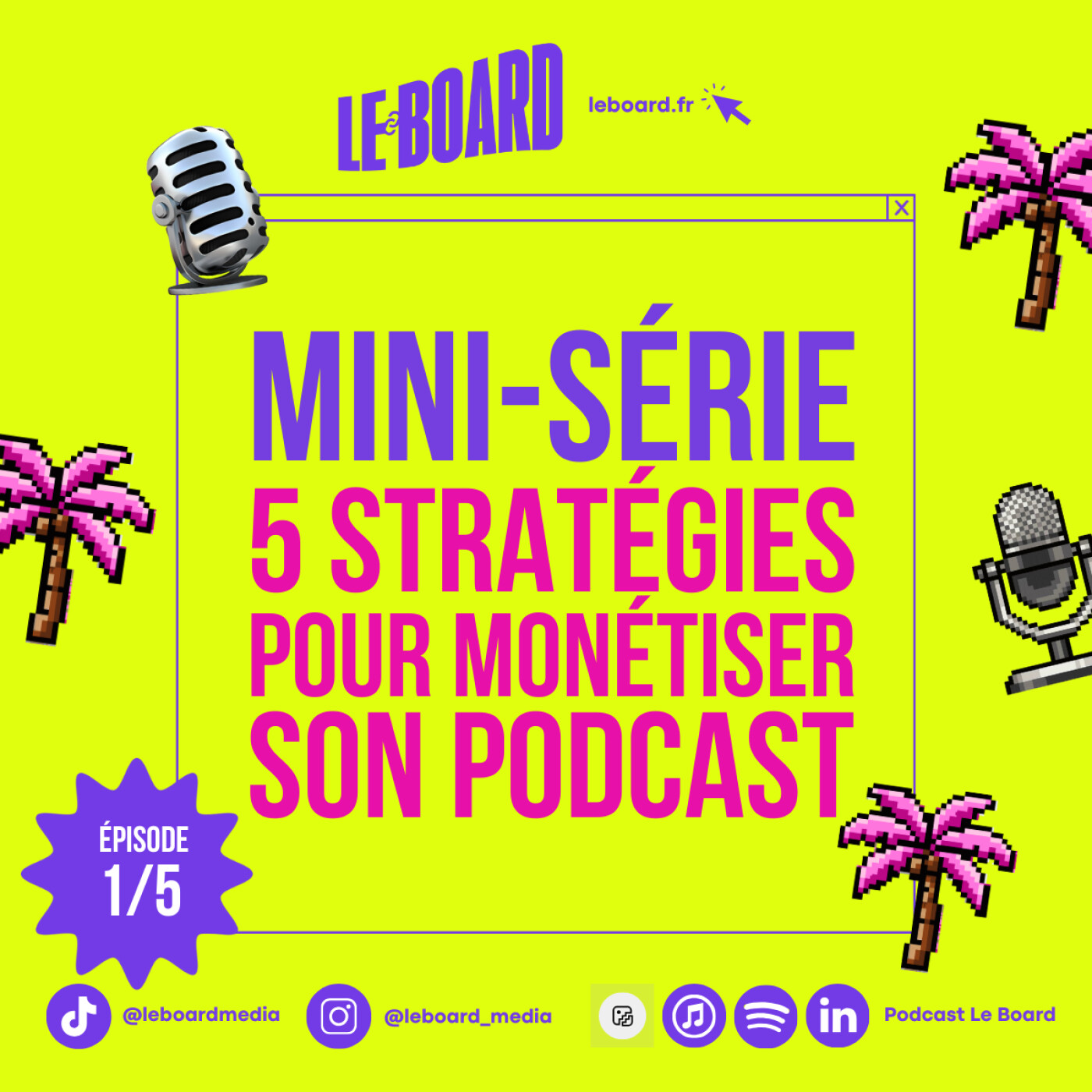 1/5 🎙️- Monétiser son podcast : 5 stratégies concrètes pour se lancer