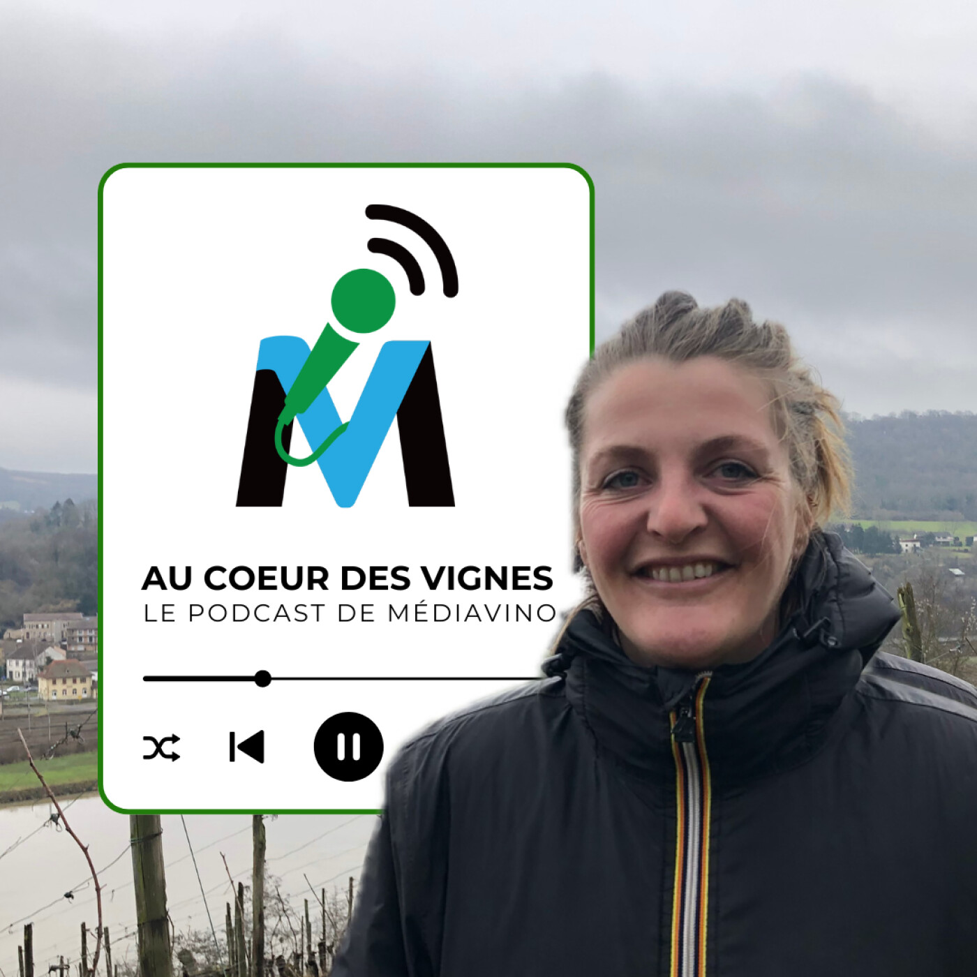 Moselle I Domaine de l'Altbach, Claire Hamelin-Boyer : nouveau visage du vin au pays des trois frontières (Extrait)