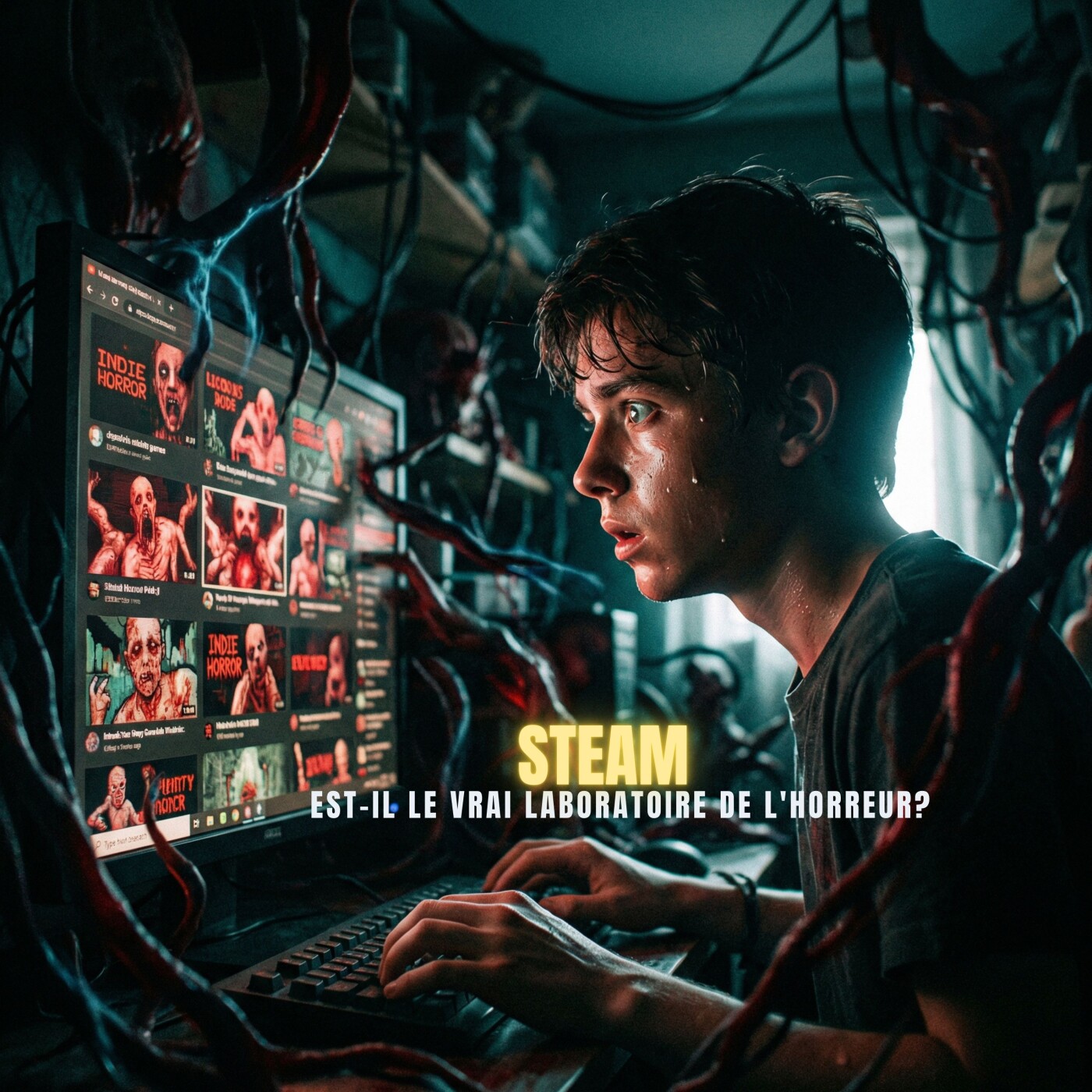 STEAM : le laboratoire d'horreur que le cinéma n'ose pas copier | Podcast Horreur