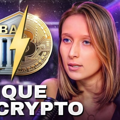 Les BANQUES DÉTESTENT-elles VRAIMENT la CRYPTO ?! 🔥 (Avec Claire Balva) cover