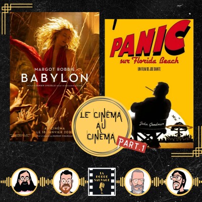 ÉPISODE 39 : Le Cinéma au Cinéma (part.1) cover