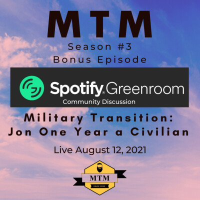 Military Transition in the Greenroom cover